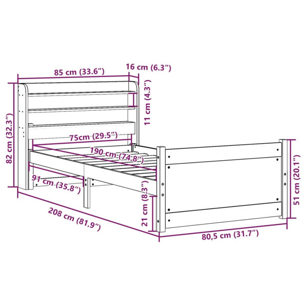 Product Dimensions