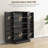 Pantry Cabinet With Adjustable Shelves, Doors-1874384294