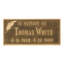 Memorial Plaque with Flower-1910184379-1910184380-1910184354