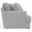 Jahaira Loveseat Ultra Faux Fur and Cuddler Cushion Seating-76082888