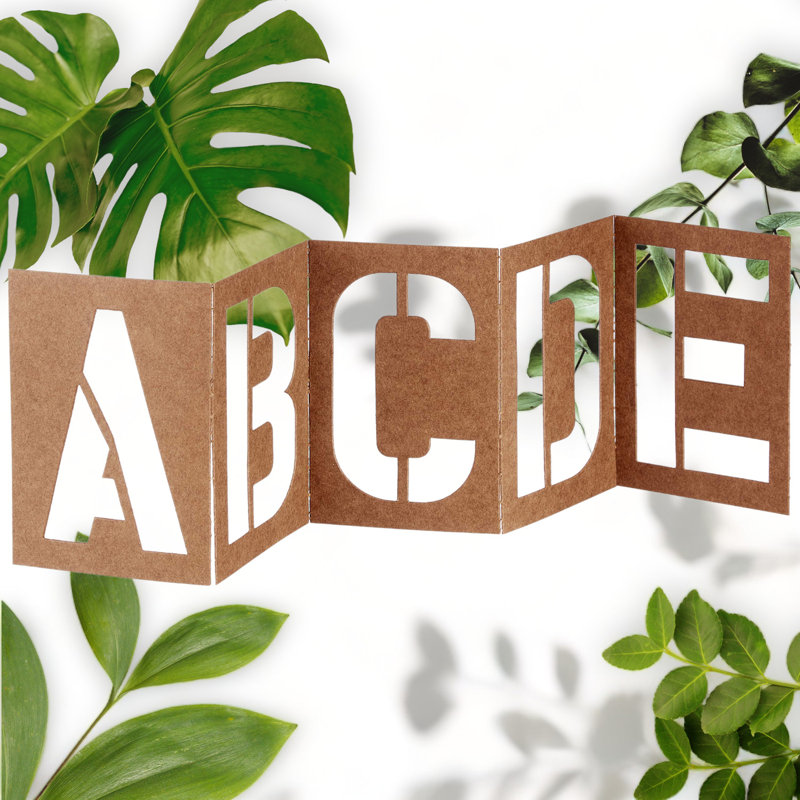 Board Lettering Set
