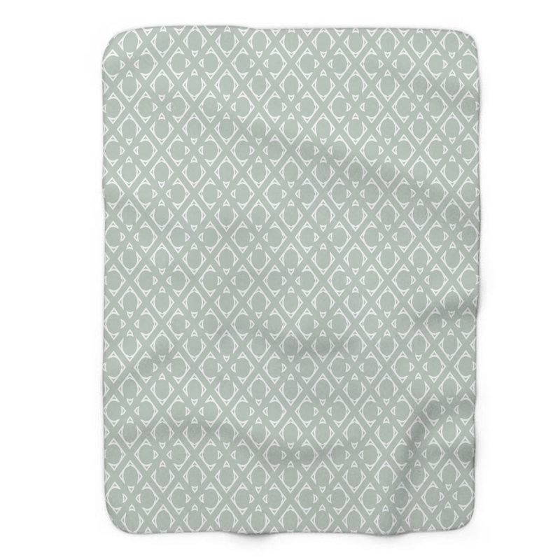 Happy Grey - couverture Sherpa 1 pièce de qualité supérieure 0003, L 50 po x L 60 po