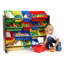 Clive Blue Elephant Toy Organiser with Bins-1774089629