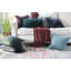 Housse et insert de coussin rectangulaire en laine d'agneau Iyana-38928772-108224565