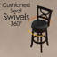 Swivel Upholstered Counter Stool-1020282010