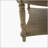 Round Shape Ottoman, Accent Ottoman
