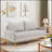 Vidhya Upholstered 66.9'' Loveseat-307767594