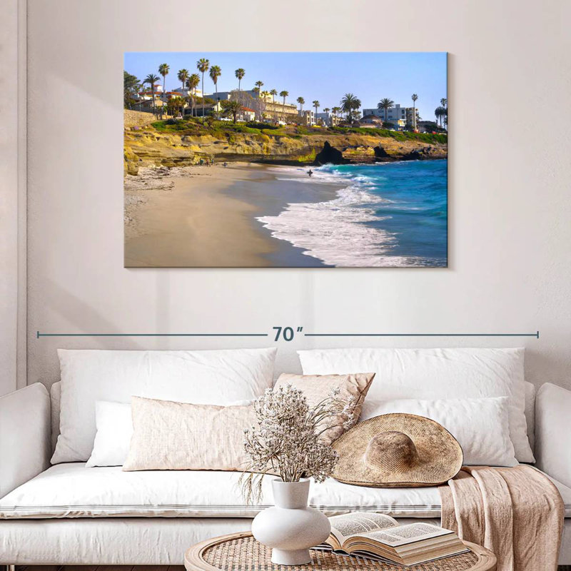 Gillard La Jolla Shoreline, H 30 po x l 45 po
