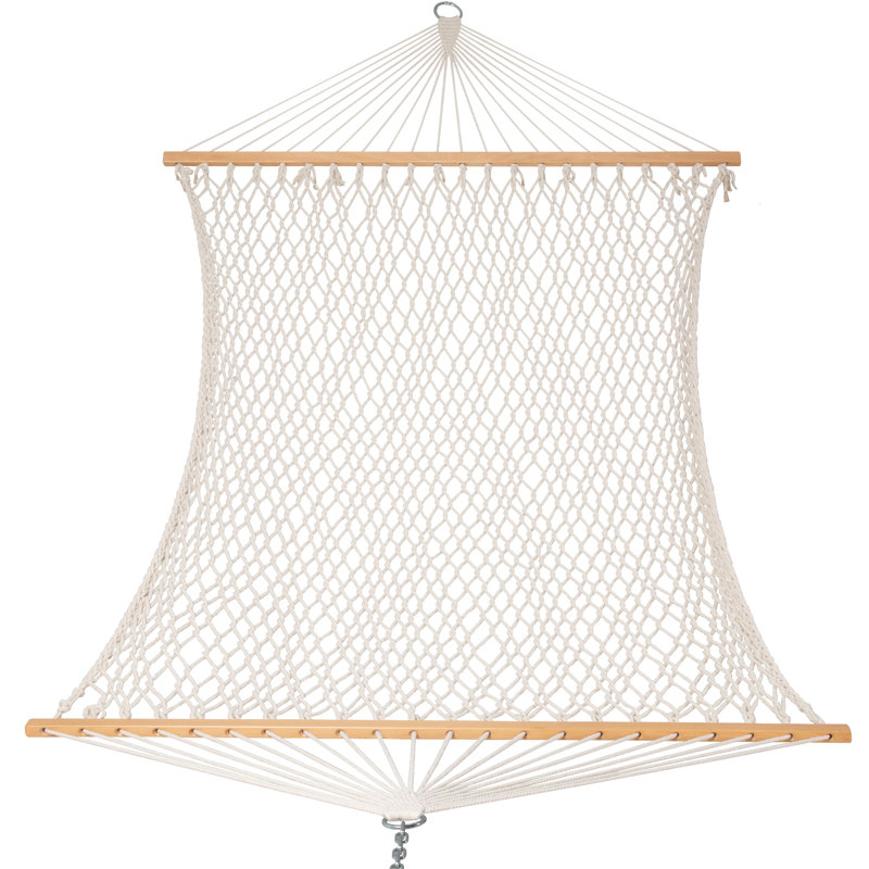 Hamac avec barre d'écartement Antha, Beige