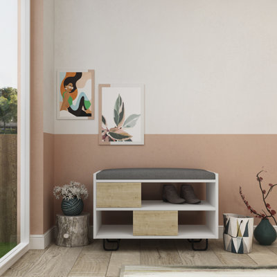Cannonleague Upholstered Storage Bench