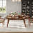 2-Way Extendable Dining Table for 4-10, 3-Stage Transformative Forms-141628027
