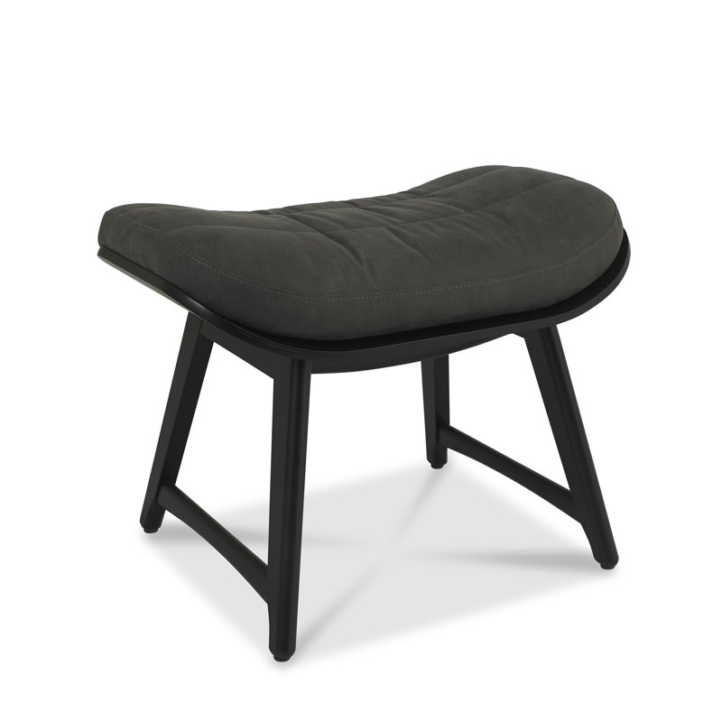 Nala Solid Wood Accent Stool