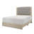Yashira Solid Wood Tufted Standard Bed-1452623045