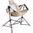 Portable Folding Camping Chair, For Adults, Lawn Camping, Khaki  2Pcs Foldable Outdoor Garden,
