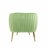 Accent Armchair with Ottoman-1712181956
