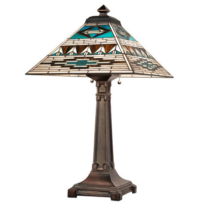 Meyda Tiffany & Stained Glass Table Lamp