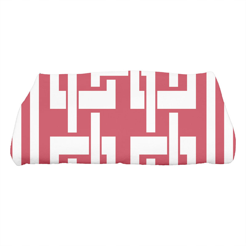 Serviette de bain en microfibre Aksel, Rouge