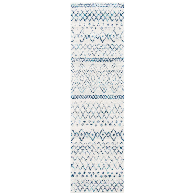 Tapis géométrique Servin 700 Performance, Tapis de couloir 2 pi 3 po x 10 pi