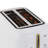West Bend Timeless 2-Slice Toaster, in White/Gold-135561578