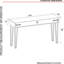 Glasgow 120Cm Console Table