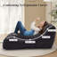 Canapé avec fauteuil à billes avec éponge de qualité supérieure pour chambre à coucher, salon et balcon-1247931608