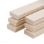 Structure de lit tête de lit Lambswool Petal-640280989