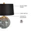 Lampe de table 25 po Werchter