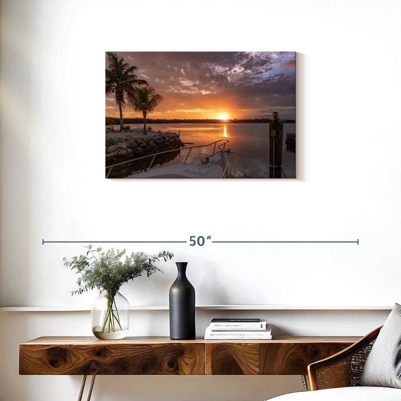 Gillard Grassy Key, Floride I, H 20 po x l 30 po