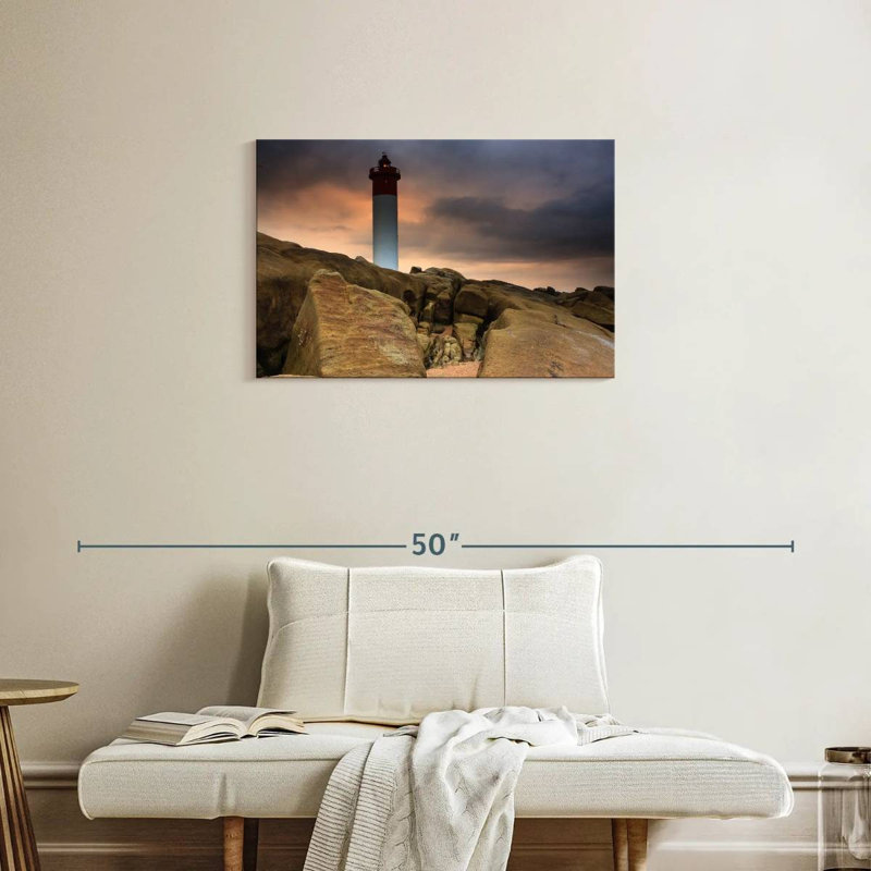 Umhlanga lighthouse Aletra, H 20 po x l 30 po
