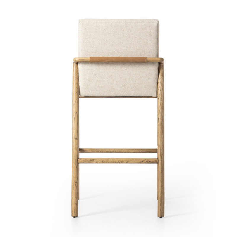 Taki Stool-Antwerp Natural, Bar Stool (31" Seat Height)