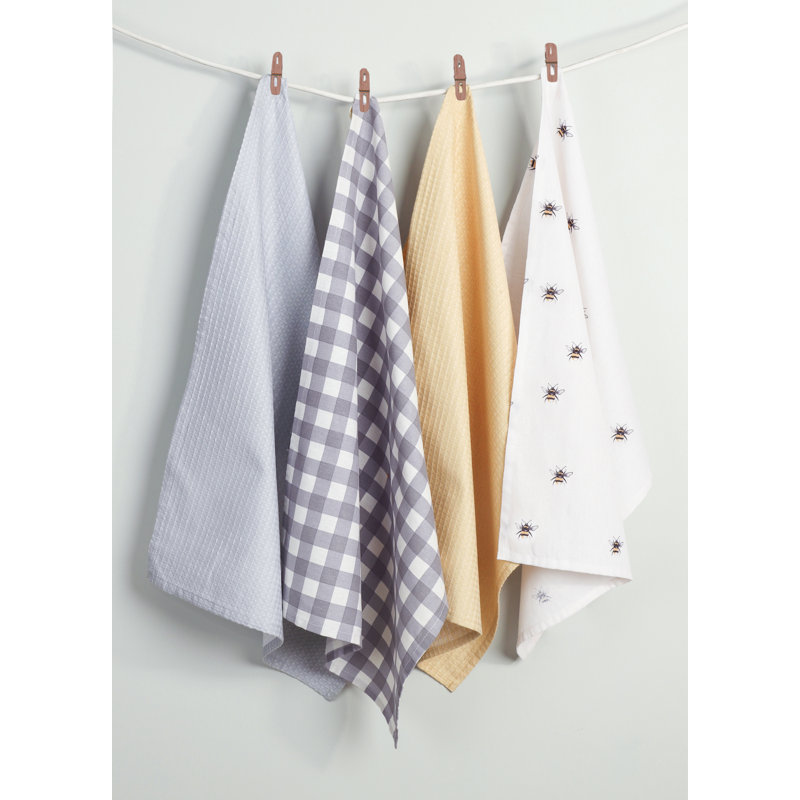 Cotton Waffle Kitchen Towel