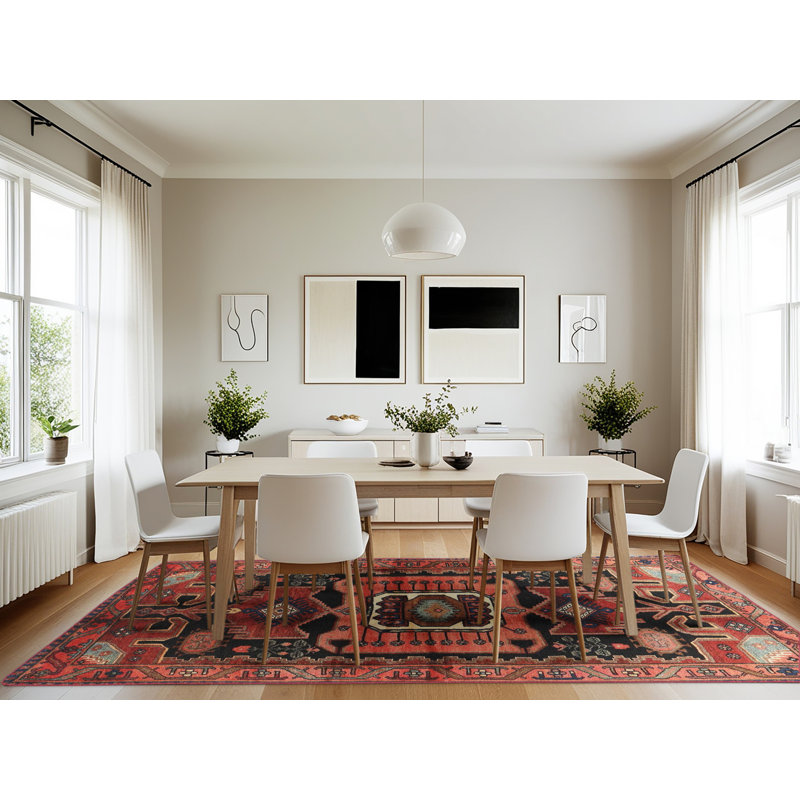 Oriental Indoor Rug, Rectangle 7' x 10'