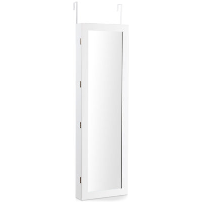 Over-the-Door Jewelry Armoire