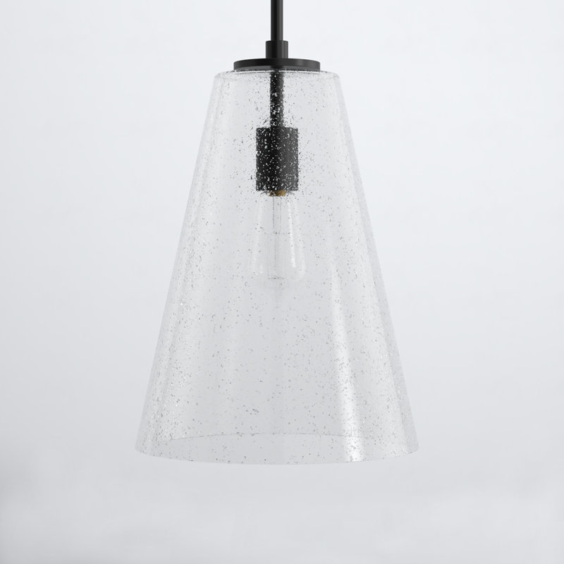 Evanne 1 - Light Pendant, Satin Black