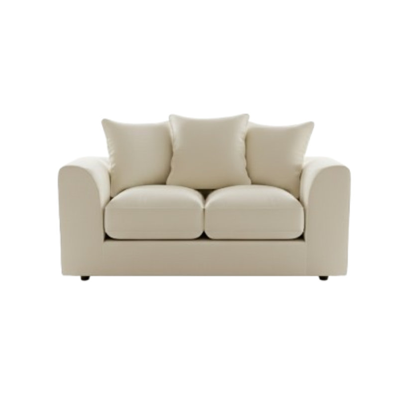 2 Seater Sofa, Cream