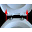 Cortina Elongated Toilet Seat