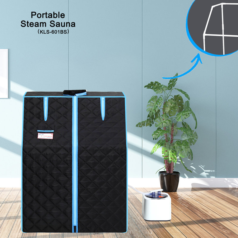 Yesurprise Portable Traditional Steam Sauna with Remote Control