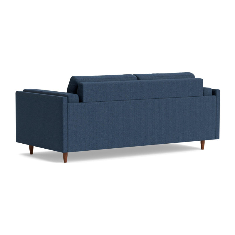 Skinny Fat Sofa Bed, Performance Weave - Navy