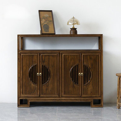 Retro minimalist high-end sideboard