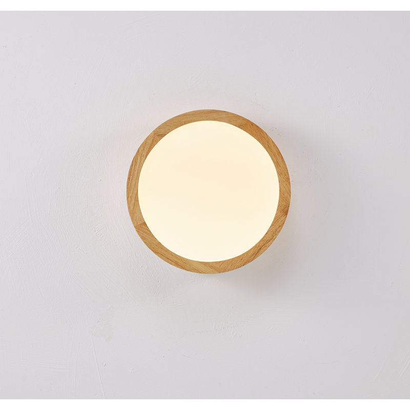 Kadeyn LED Flush Mount, 3000K, Brushed Gold