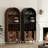 Farmhouse Arched Wine Bar Cabinet-1372228520