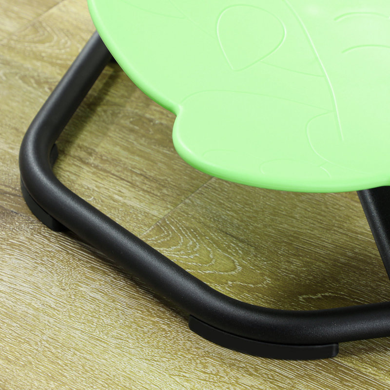 Sipan Sensory Spinning Chair for Autism Kids, Kids Swivel Chair Green