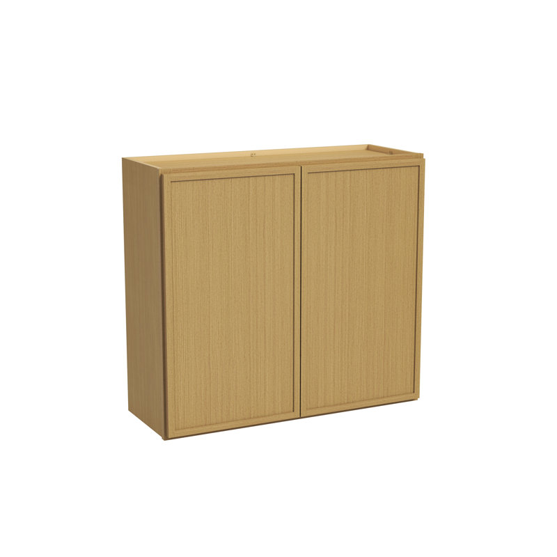 Armoire murale haute simple / double à porte simple / double prête à assembler l 33 po x H 30 po x P 12 po CASAINC