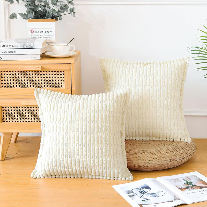 Cream White Cushion Cover