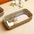 Rectangle Metal Gold Mirrored Decorative Trays