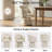 Swivel Barrel Accent Chair, Soft Chenille Fabric, Deep Cushioned Seat-1869266524