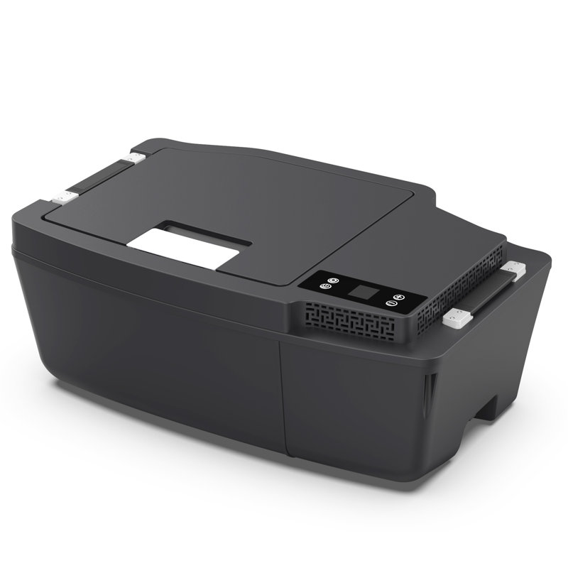 Car Refrigerator for Tesla Model 3, Portable Freezer Designed with APP Control