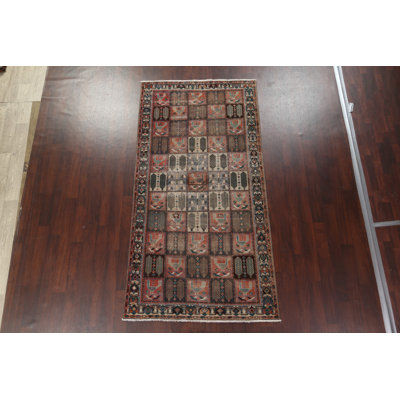 Anakaren One-of-a-Kind 4'9" X 9'3" Wool Area Rug in Multi-Colored