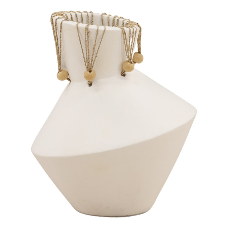 Tavo Vase Set of 2 White