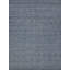 Hand Loomed Area Rug in Blue